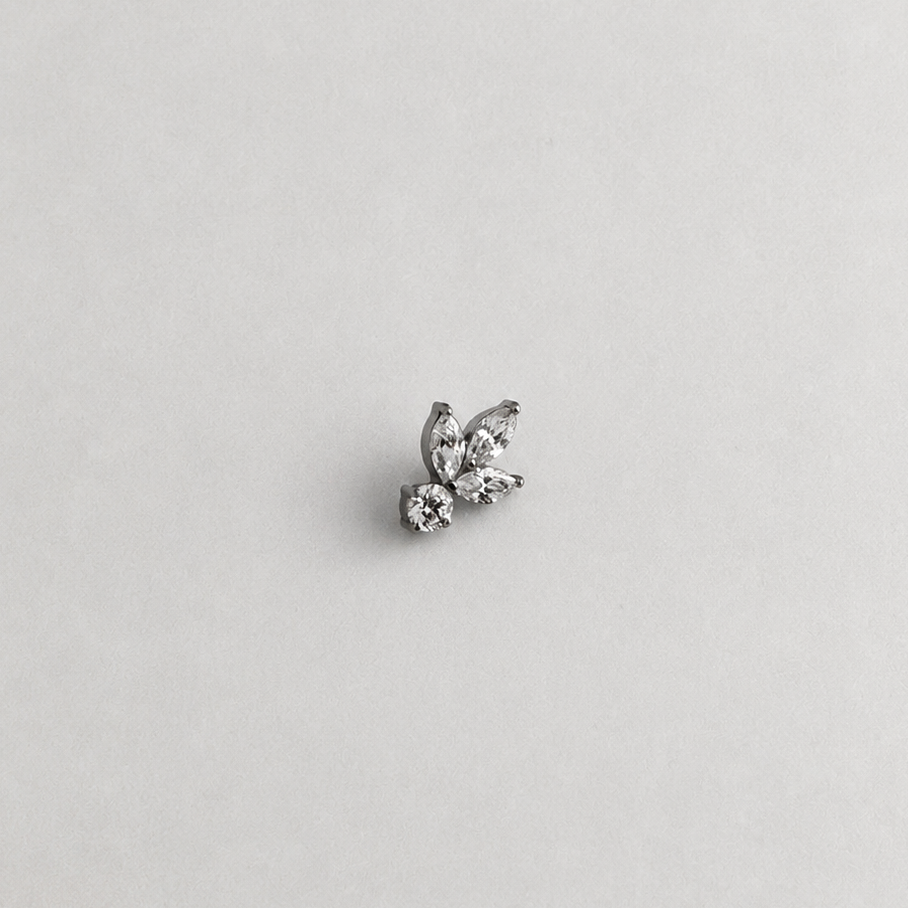 Piercing Mavie - Titânio