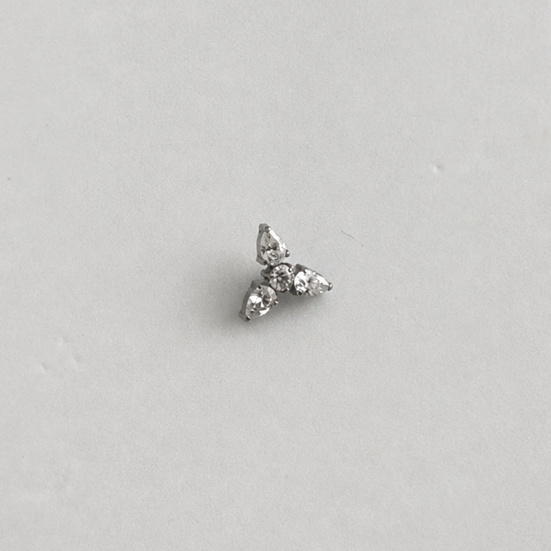 Piercing Cora - Titânio