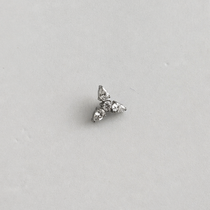 Piercing Cora - Titânio