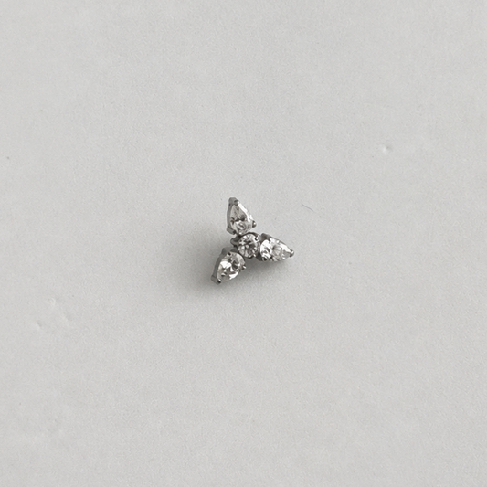 Piercing Cora - Titânio