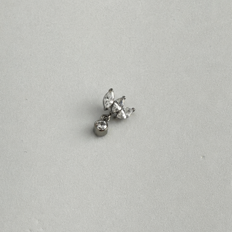 Piercing Daya - Titânio