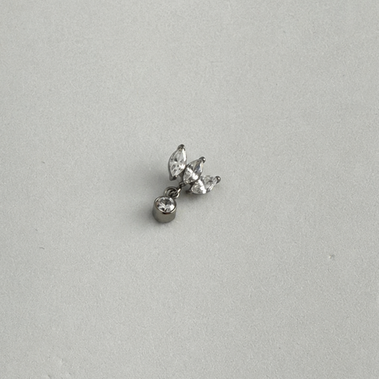 Piercing Daya - Titânio