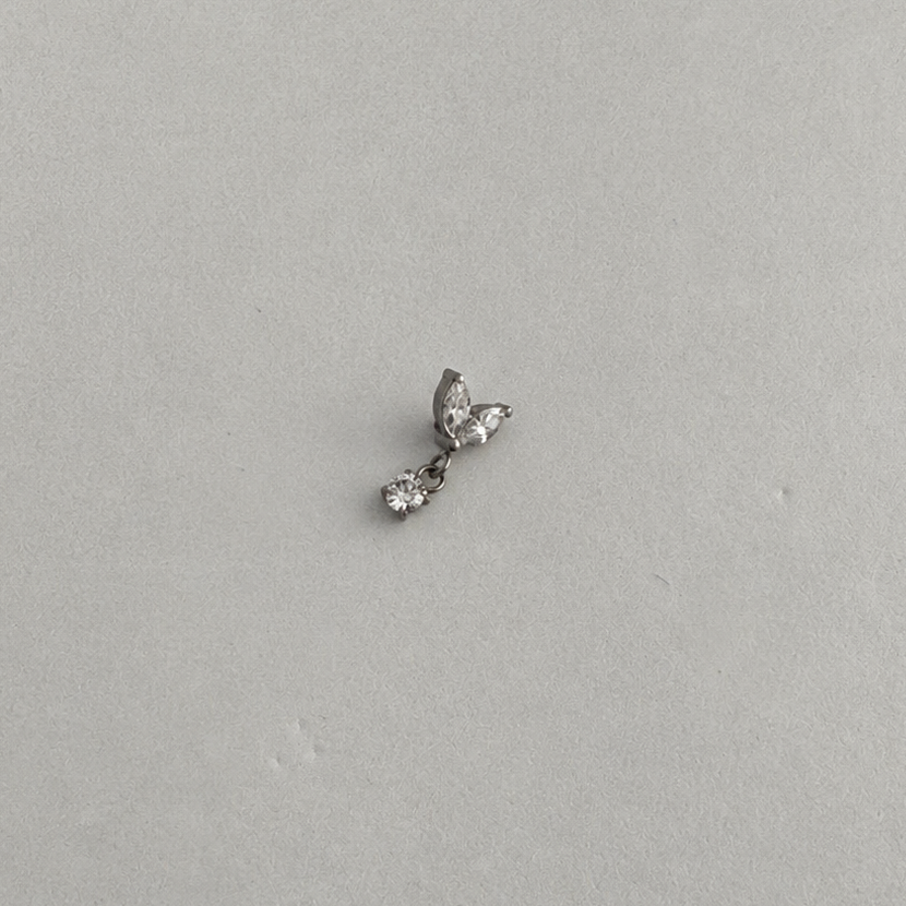 Piercing Evie - Titânio