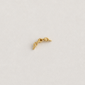Piercing Cordelia PVD Dourado - Titânio