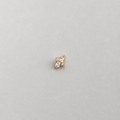 Piercing Thalia PVD Dourado - Titânio