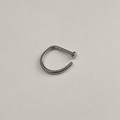 Argola D-Ring - Titânio