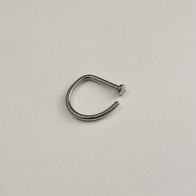 Argola D-Ring - Titânio