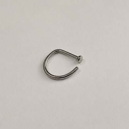 Argola D-Ring - Titânio