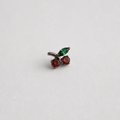 Piercing Cherry - Titânio