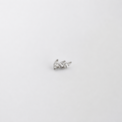 Piercing Tri Navet - Titânio
