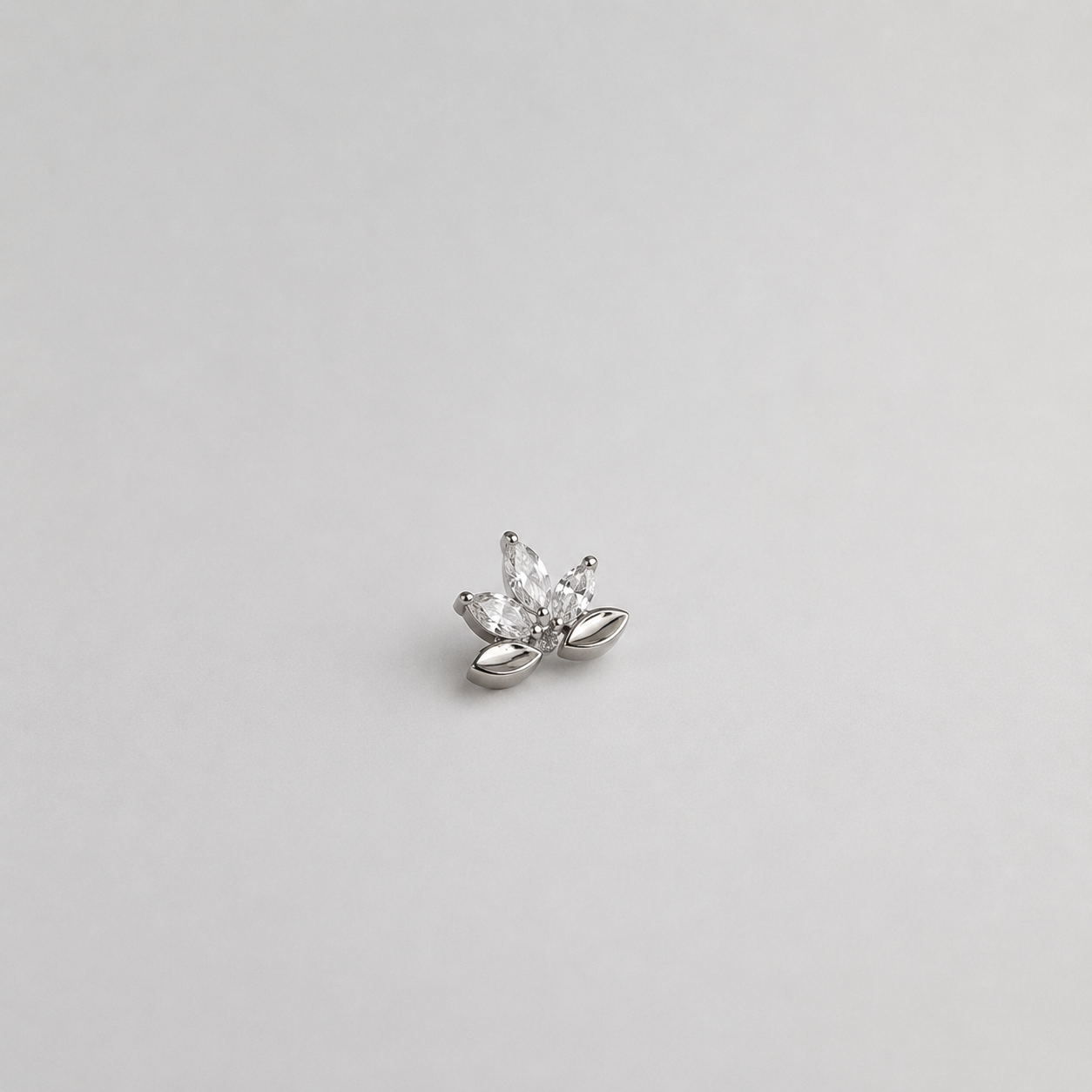 Piercing Arabesco - Titânio