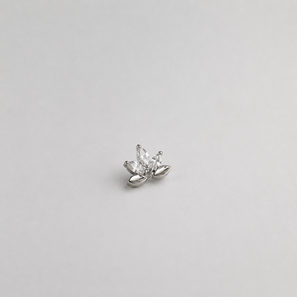 Piercing Arabesco - Titânio