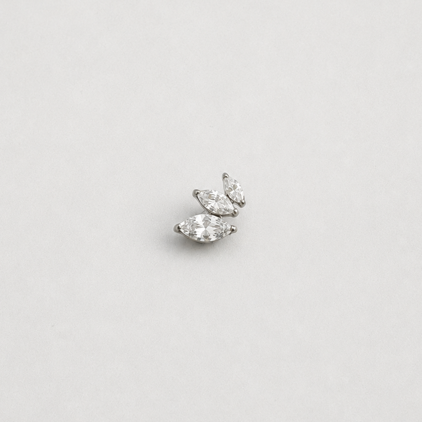 Piercing Elsie - Titânio