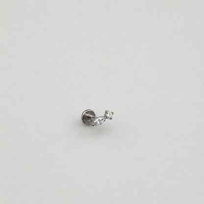 Piercing Elle - Titânio