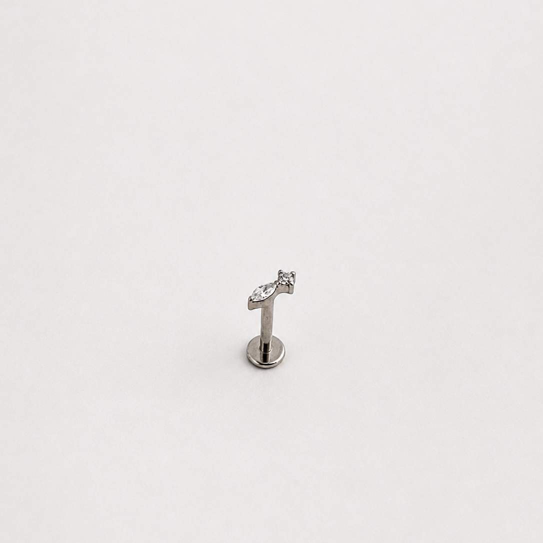 Piercing Elle - Titânio