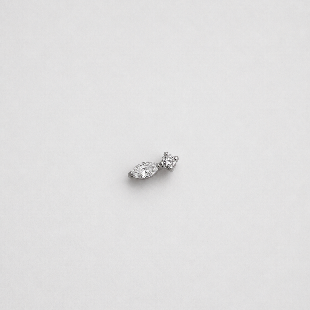 Piercing Elle - Titânio