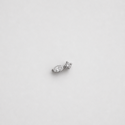 Piercing Elle - Titânio