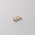Piercing Trianna PVD Dourado - Titânio