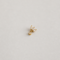 Piercing Daya PVD Dourado - Titânio