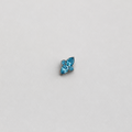 Piercing Thalia Azul - Titânio