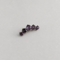 Piercing Ju Pamplona Roxo - Titânio