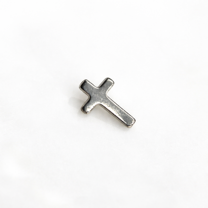 Piercing Cruz - Titânio