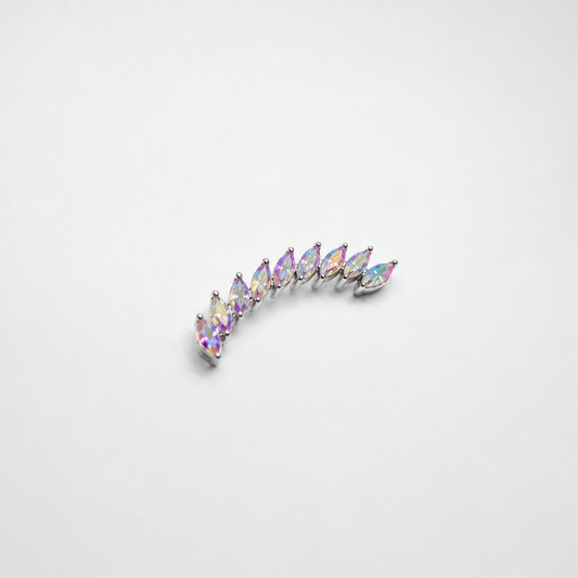 Piercing Aurelia Curve Furta Cor – Titânio