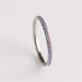 Piercing Argola Unic Roxo - Titânio
