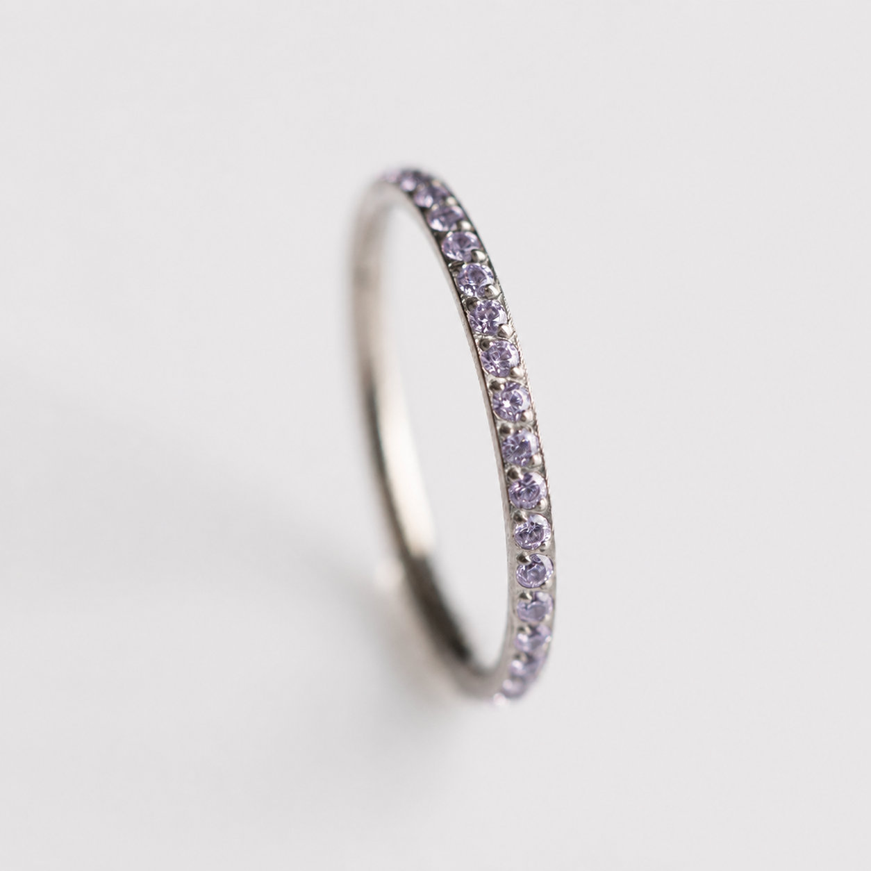 Piercing Argola Unic Roxo - Titânio