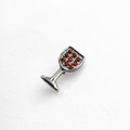 Piercing Wine Glass - Titânio