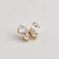 Piercing Borboleta Dourado PVD - Titânio