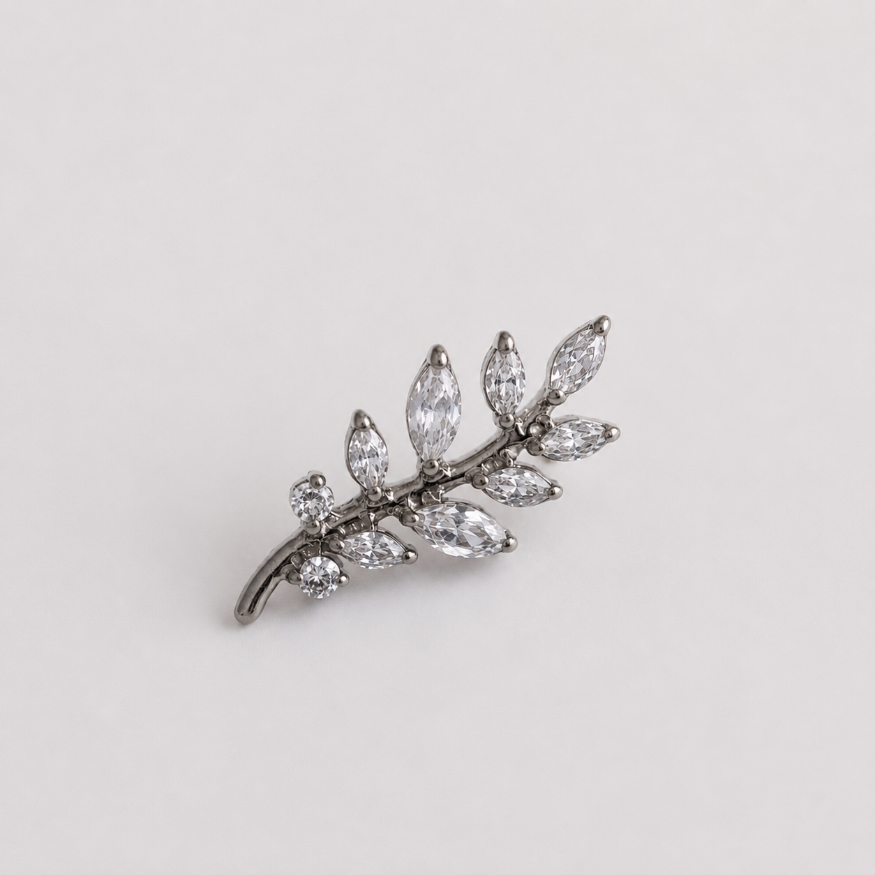 Piercing Sylva Bloom – Titânio