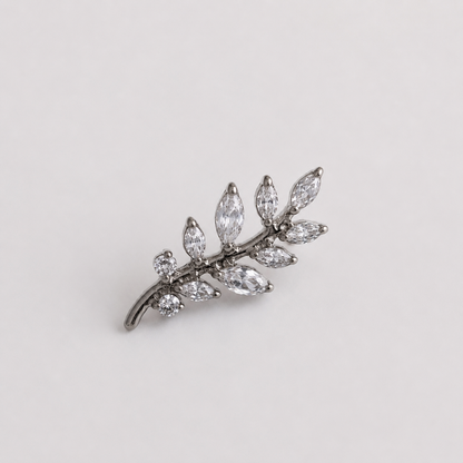 Piercing Sylva Bloom – Titânio