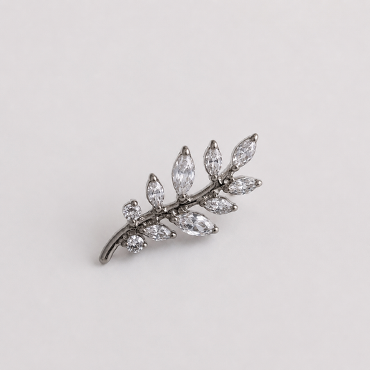 Piercing Sylva Bloom – Titânio