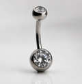 Piercing Daru Spark - Titânio