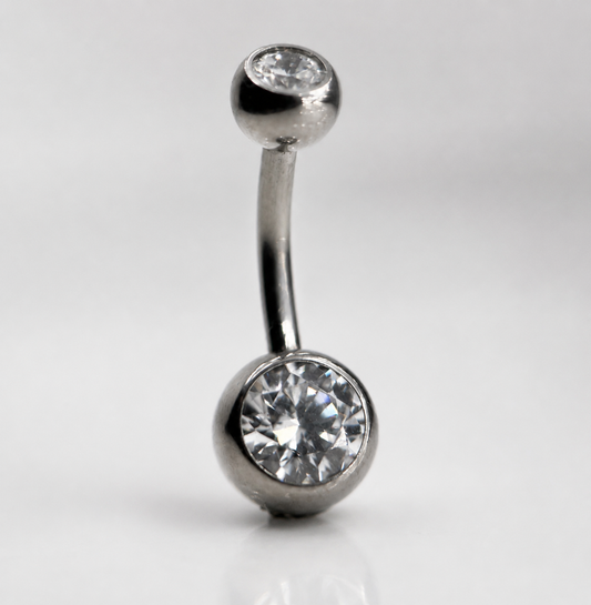 Piercing Daru Spark - Titânio