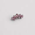 Piercing Imperial Rosa - Titânio