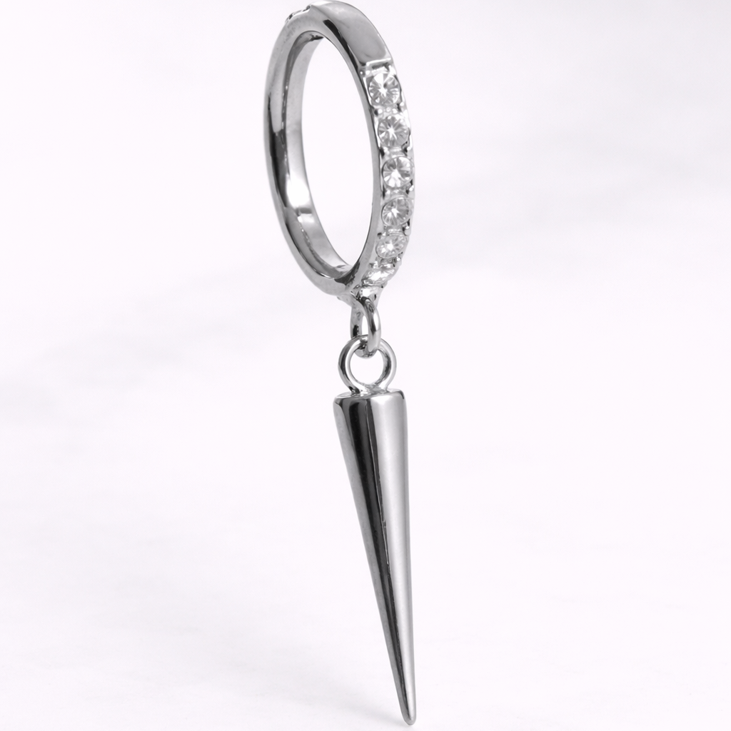 Piercing Argola Yoru - Titânio