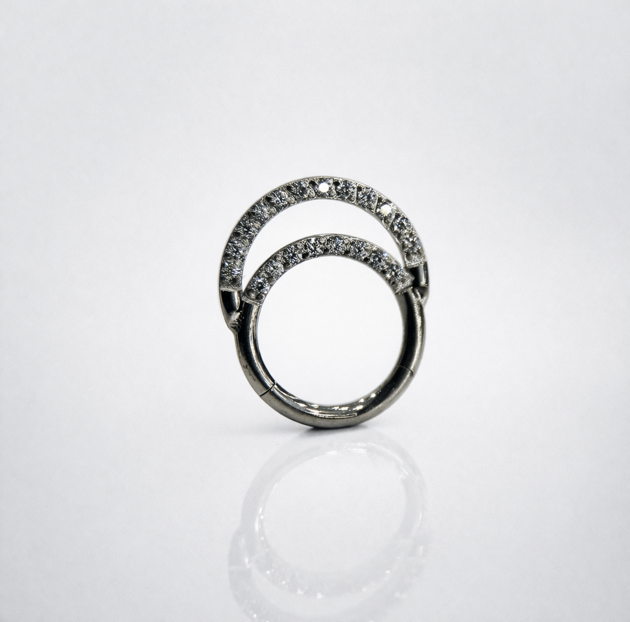 Piercing Argola Courtney - Titânio