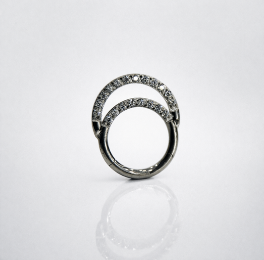 Piercing Argola Courtney - Titânio