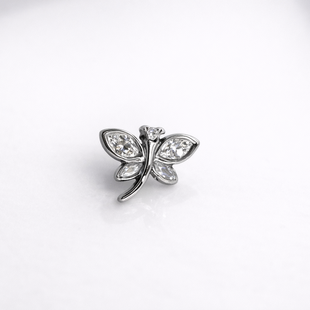 Piercing Libelle - Titânio