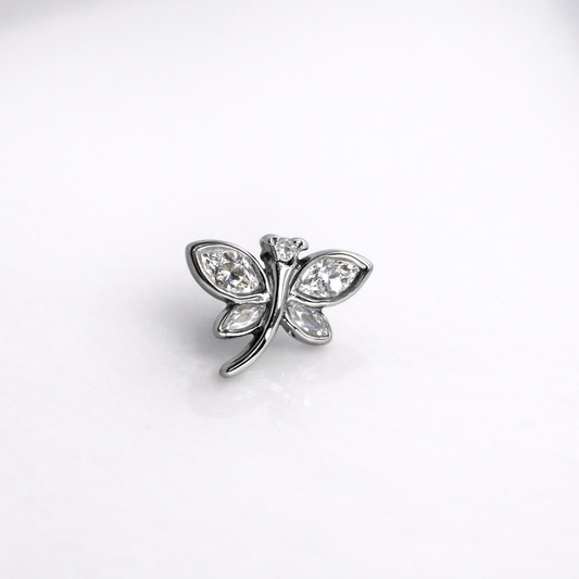 Piercing Libelle - Titânio