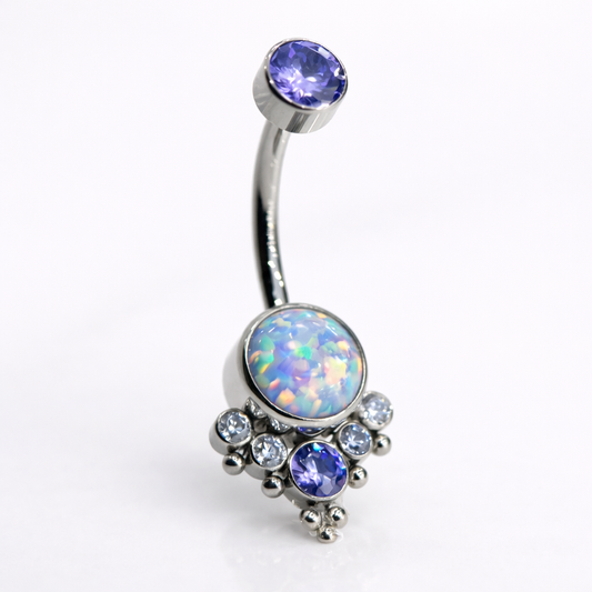 Piercing Nya Lilás - Titânio