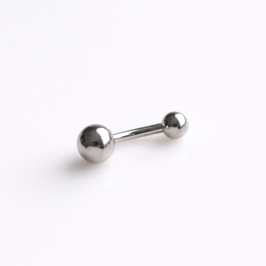 Piercing Daru Single - Titânio