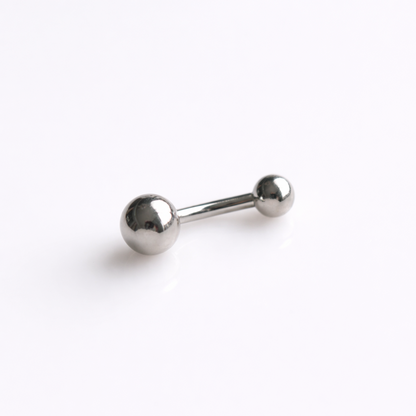 Piercing Daru Single - Titânio