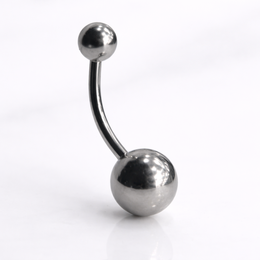 Piercing Daru Single - Titânio
