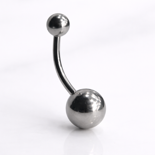 Piercing Daru Single - Titânio