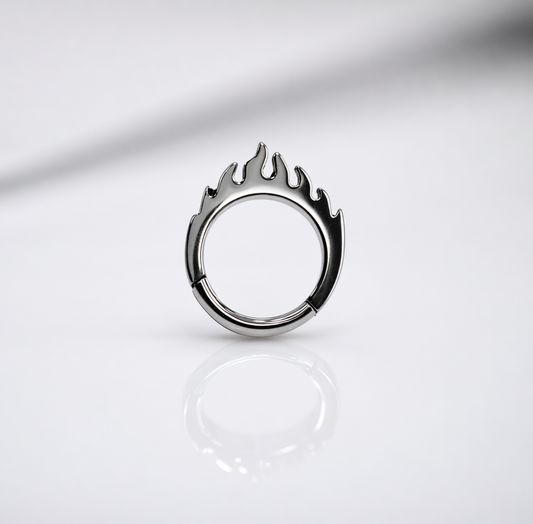 Piercing On Fire - Titânio
