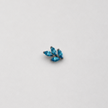Piercing Branch Azul Sapphire - Titânio