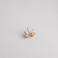 Piercing Arabesco PVD Dourado - Titânio